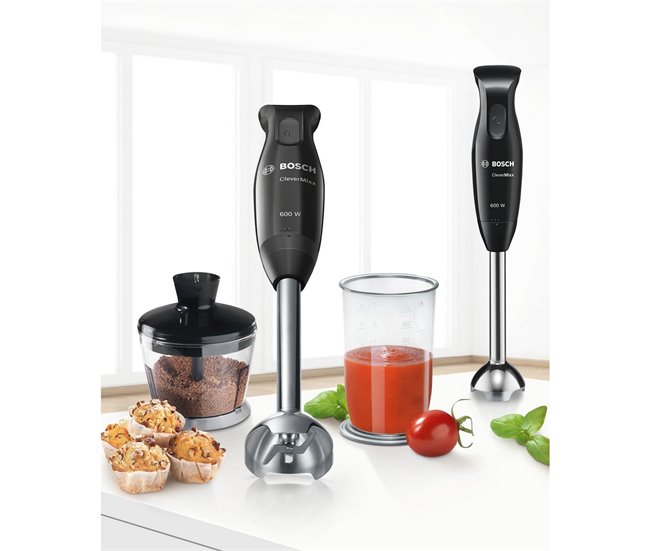 Batidora Picadora MSM2620B CleverMixx Negro