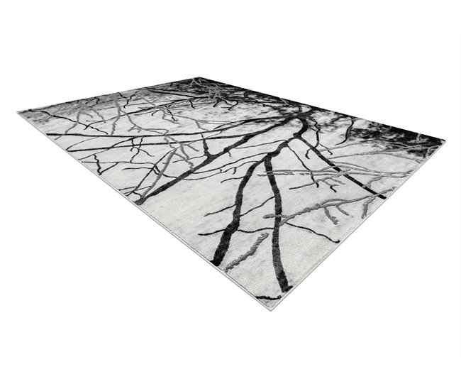 Alfombra EMERALD exclusivo 3820 glamour 200x290 Gris