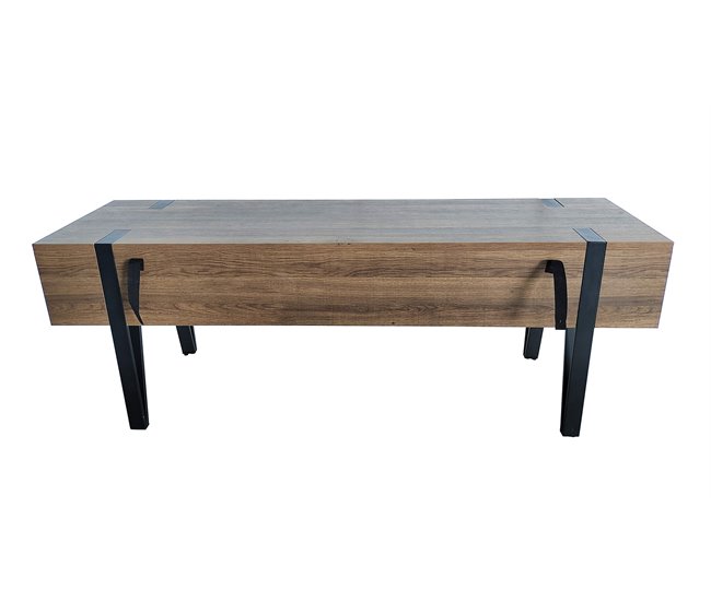 Mueble tv color roble oscuro RETH Madera Oscura