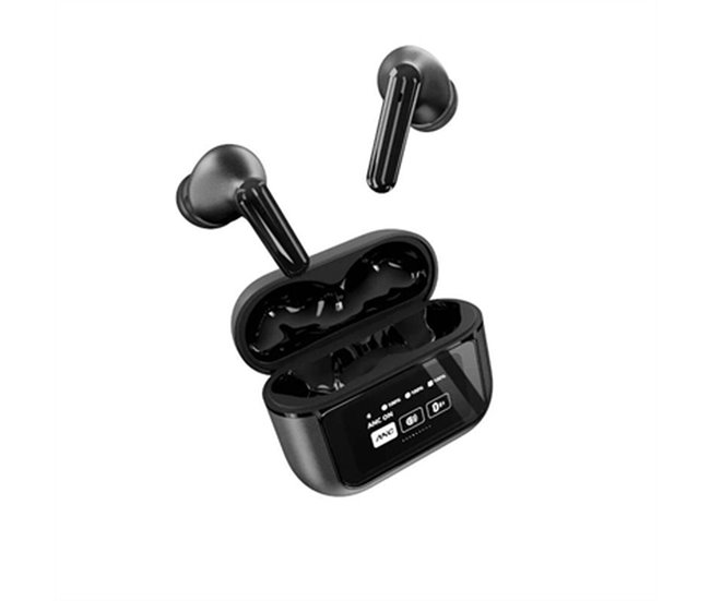 Auriculares in Ear Bluetooth Display ANC Graphite TW Multicolor