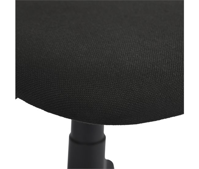 Silla de oficina ABBOT color negro Negro