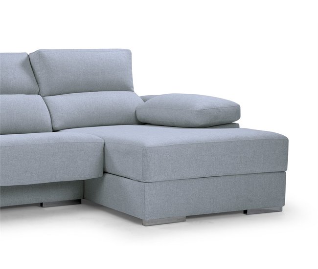 Chaise longue NOEMI Azul Claro