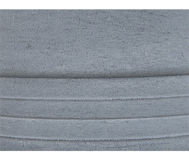 Beliani Conjunto de 2 macetas KATALIMA Gris