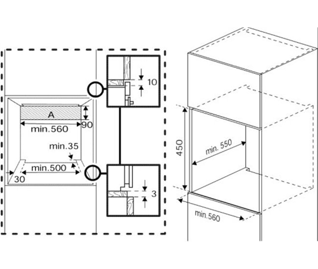 Horno Compacto multifución BEKO BBcm12300X Negro/ Inox