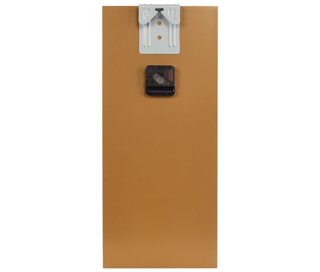 Beliani Reloj de pared POMBAL Dorado