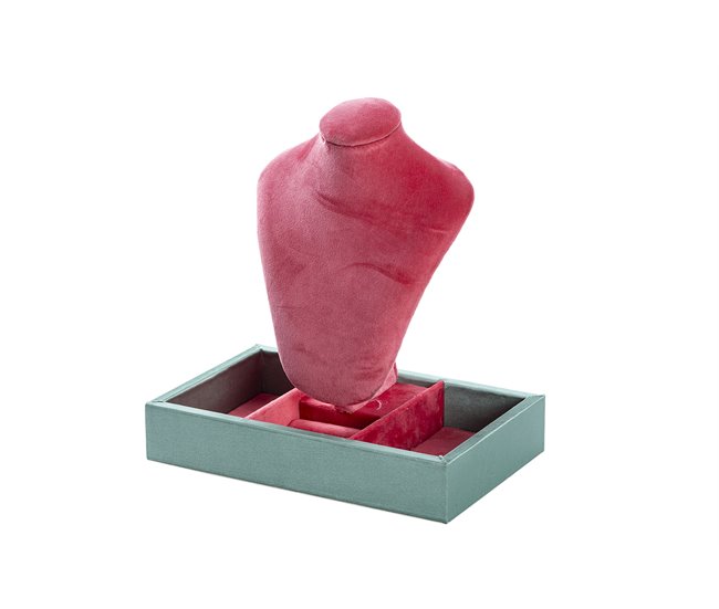 Soporte Madera Adda Home Rosa
