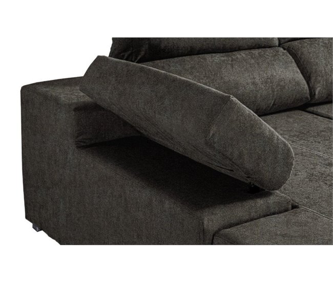 Mega Sofa Cama Chaise Longue Rinconera Italia Arena