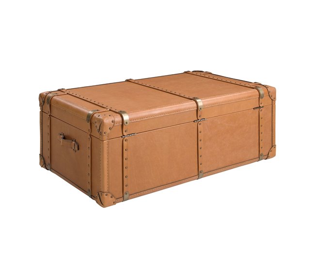 Baúl piel 2146 Marron