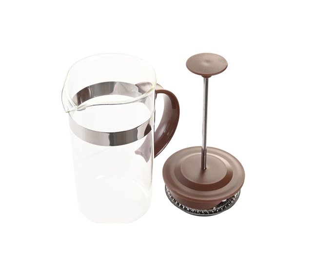 Cafetera de Émbolo Transparente