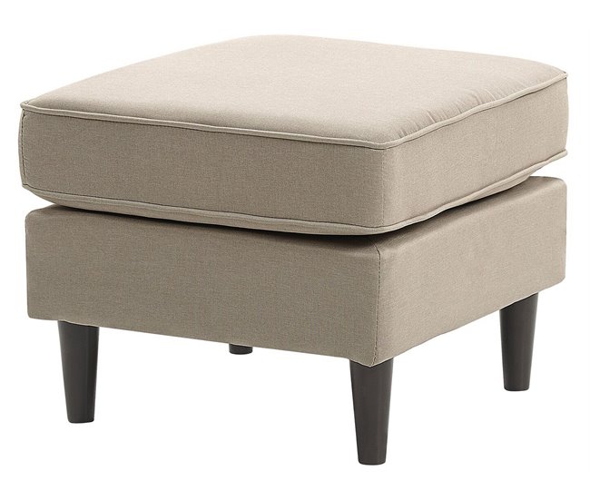 Beliani Sofá de 3 plazas Poliéster AVESTA Azul Marino