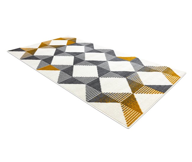 Alfombra GINA 21245861 Zigzag Geométrico Multicolor
