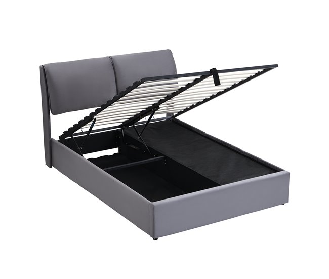 Canapés abatibles Gris