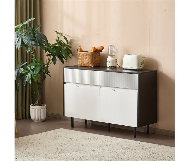 Aparadores Blanco/ Negro