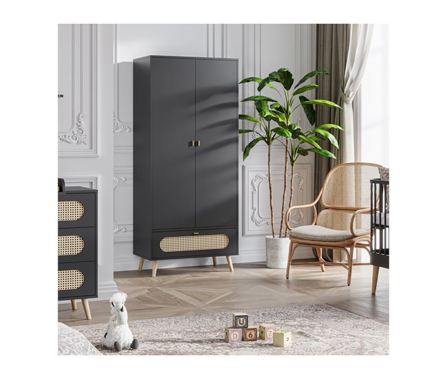 Armario CANNE 85 Negro