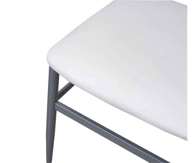 Silla de cocina fija ALKOR ICE II Blanco