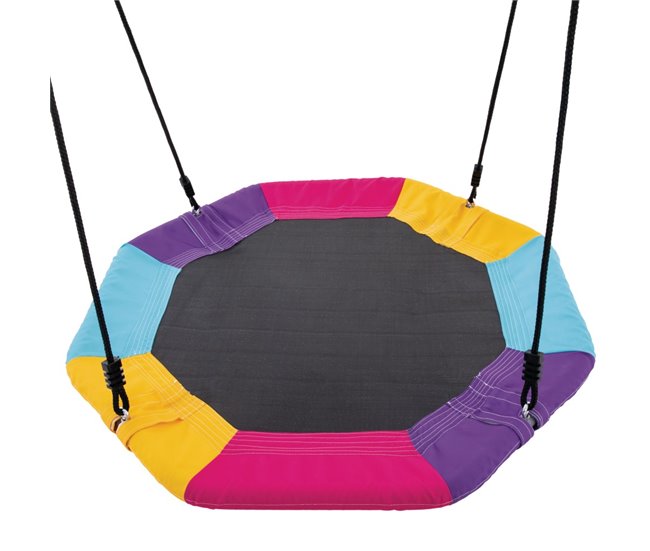 Columpio infantil con nido INTEX Azul/ Verde