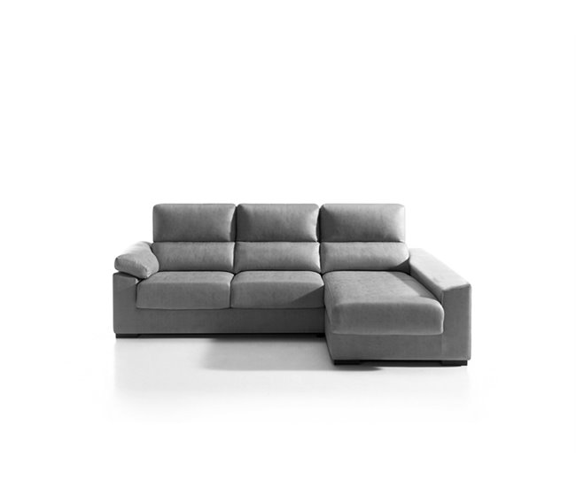 Chaise longue BEA Gris Claro
