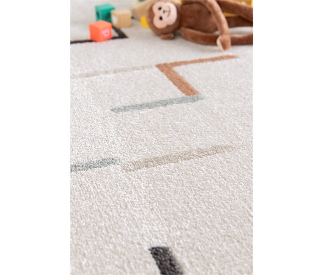 Alfombra diseños geométricos DOMUS - ATTICGO 160x230 Multicolor