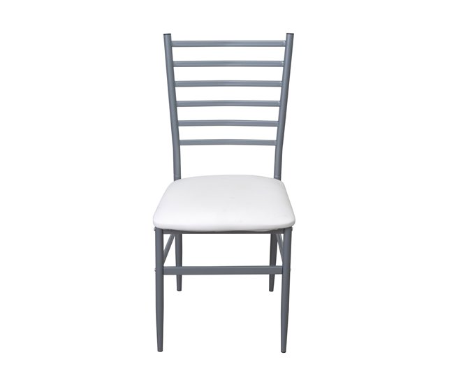 Silla de cocina fija ALKOR ICE II Blanco
