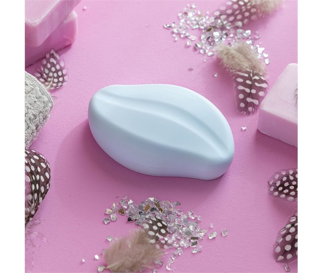 Depiladora Exfoliante por Fricción con Nanocristales Blanco