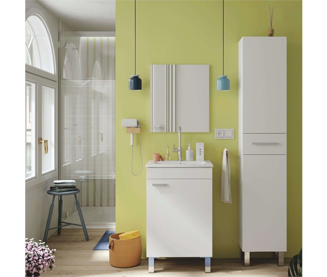 Columna de Baño Atha 35 Blanco