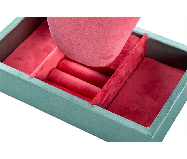 Soporte Madera Adda Home Rosa