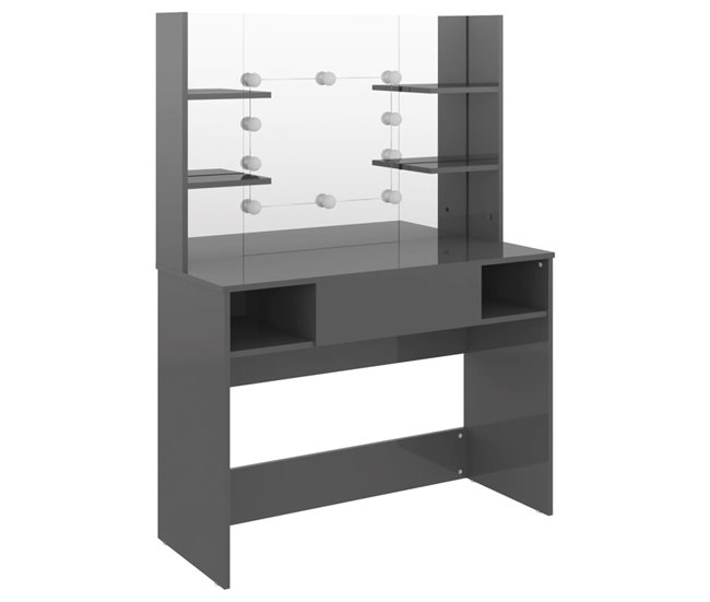 Tocador de Maquillaje DREAM SPACE 100 Gris