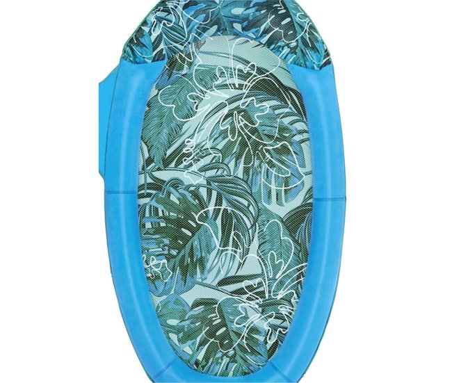 Colchoneta Hinchable Azul