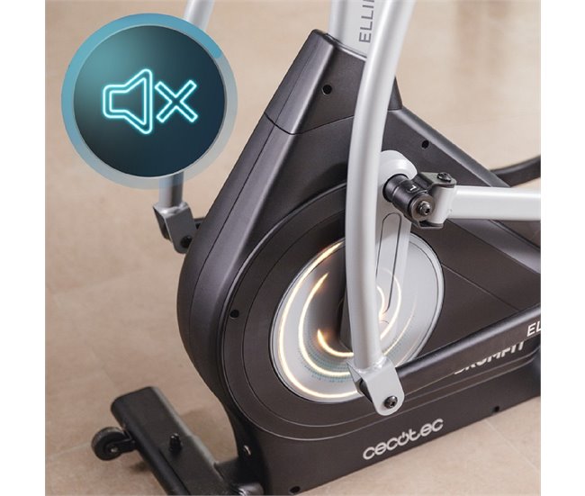 Cecotec Bicicletas elípticas Drumfit Elliptical 8000 Motor Pro Multicolor