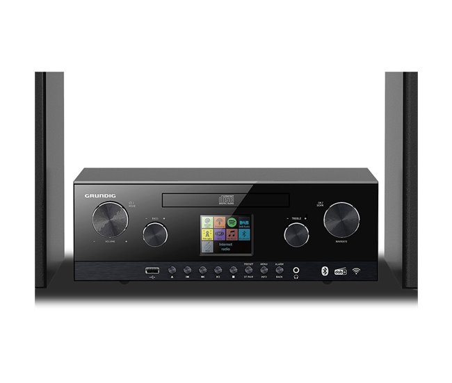 Microcadena de Música CMS5000BT DAB+ Negro