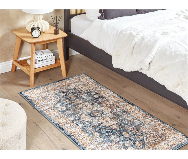 Beliani Alfombra de pelo corto DVIN 80x150 Beige