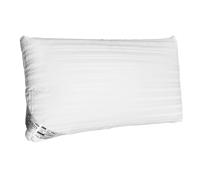 Almohada Élite con Funda Fibra Ergotex 150x35 Blanco