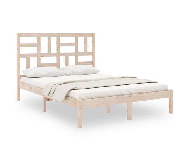 Estructura de cama 120x200 Natural