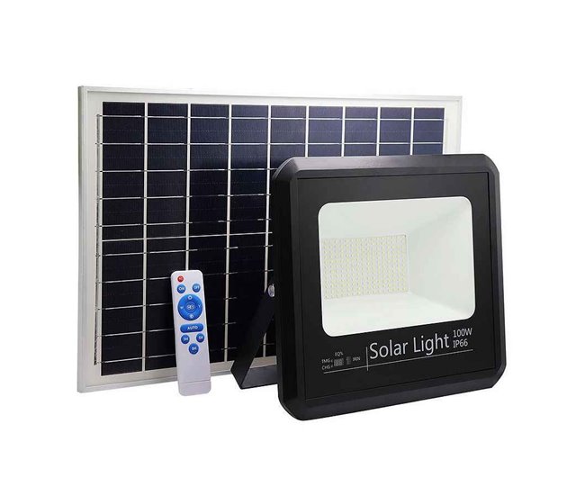 Proyector Aluminio Serie Malaquita Negro