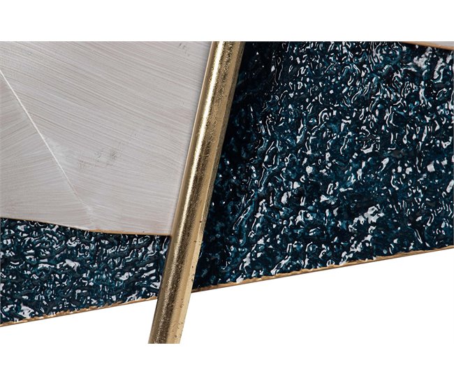 Adorno Metal Adda Home Gris