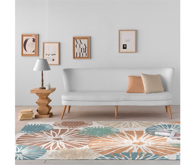 Alfombra decorativa NAF NAF ORIANE 160x230 Multicolor