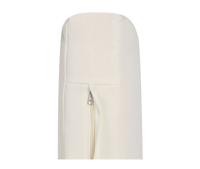 Beliani Conjunto longue TODI Blanco/ Beige