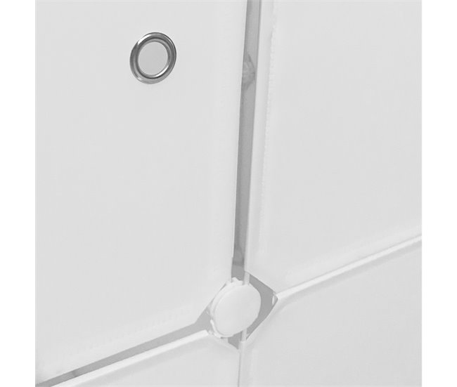 Armario Vestidor Cube Personalizable Boxed Elite 12 Cubos/Puertas 111 Blanco