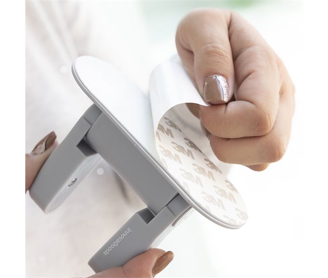 Bloqueo de Seguridad para Puertas Gris