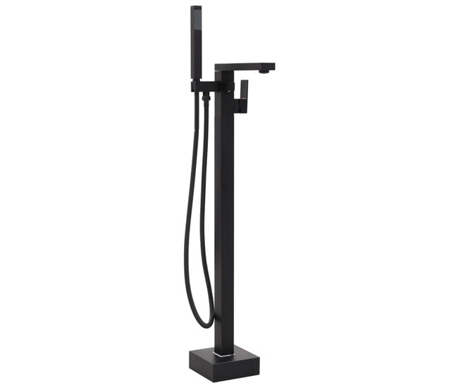 Grifo Para Bañera Negro