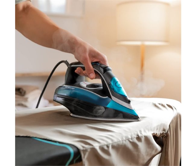 Cecotec Plancha horizontal anodizada Fast&Furious 6050 X-Treme Negro