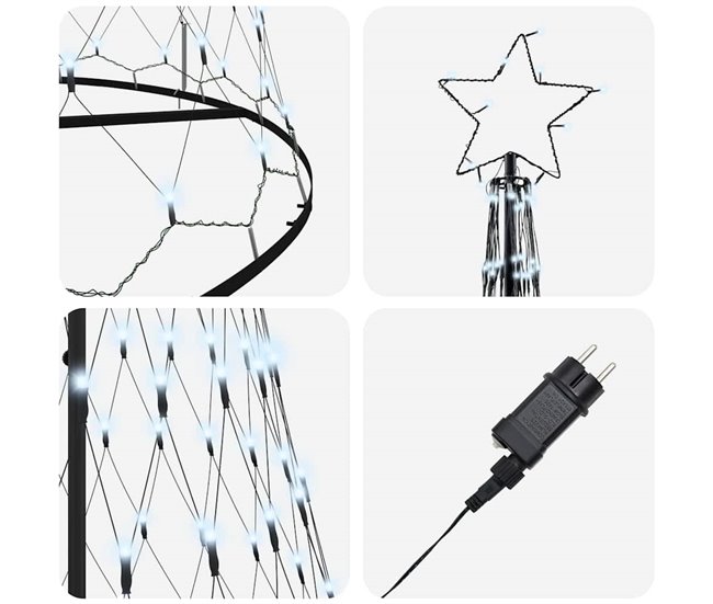 Árbol Navidad - Árbol navideño Blanco