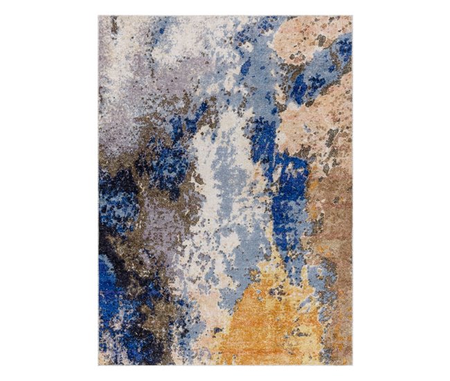 Alfombra lavable MIRO 51774.802 Abstracción 80x150 Multicolor