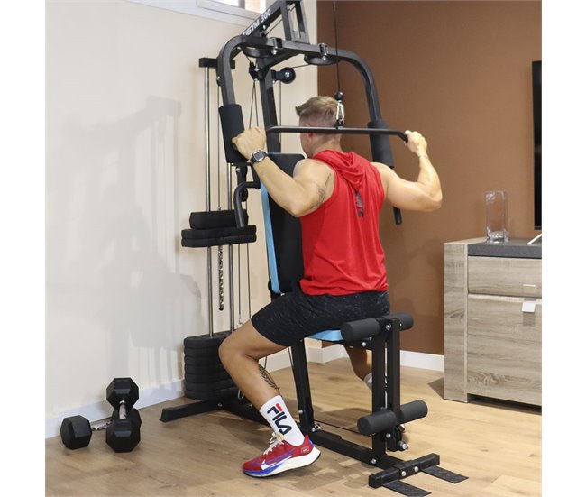 Máquina multiestación Multigym 300 Negro