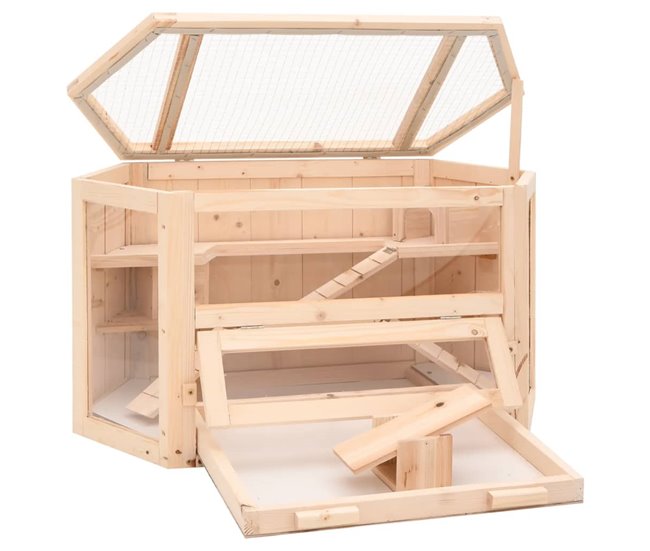 Jaula Para Hámster Madera