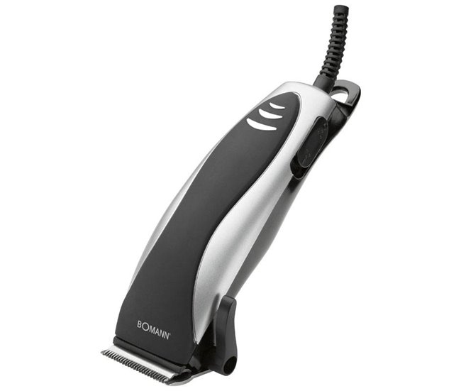 Cortapelos Bomann HSM 8006 CB Negro/ Gris