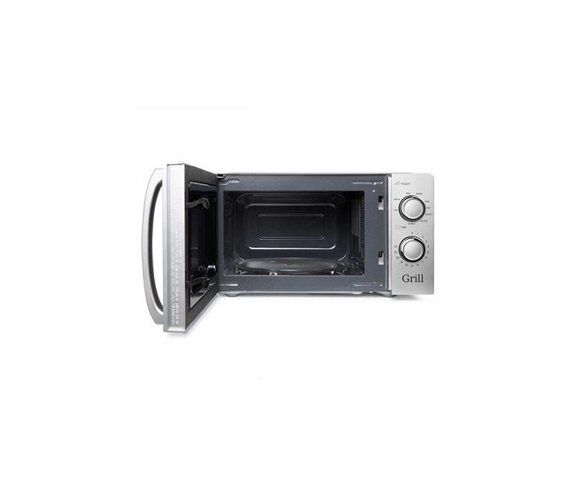 Microondas con Grill MIG 2138 Negro/ Inox