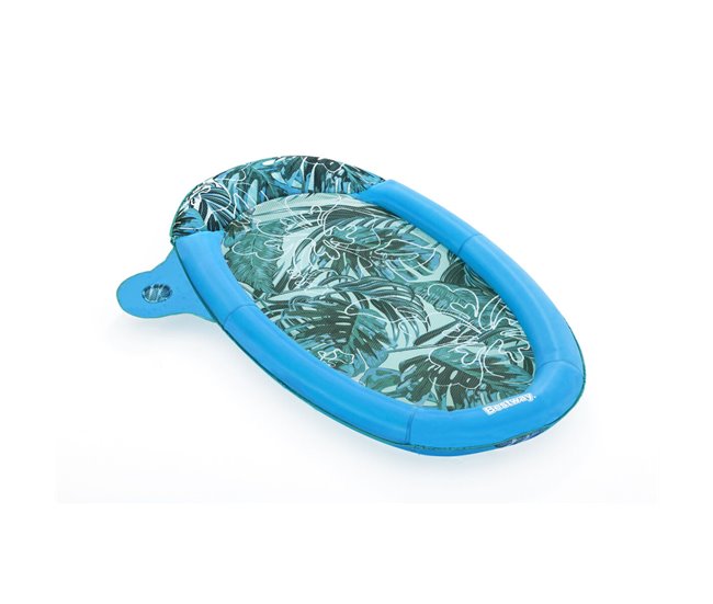 Colchoneta Hinchable Azul