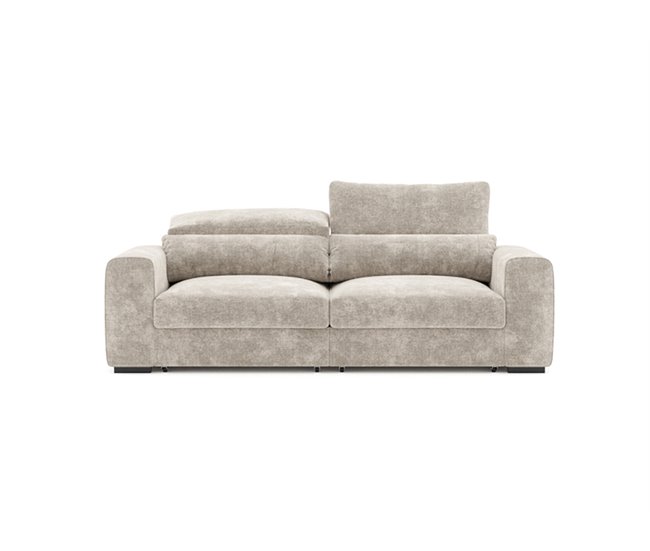 Sofá LANDON convertible en cama Beige