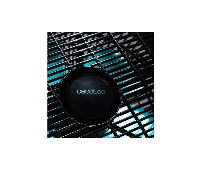 Ventilador de suelo EnergySilence 6000 Power Box Black Cecotec Negro